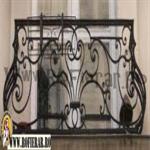 Balustrada balcon fier forjat pret (35)